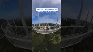 Одно из самых красивых мест в Малайзии, Хабитат Пенанг Хилл #shortvideo #travelvlog