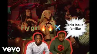 FLO - Fly Girl ft. Missy Elliot. Reaction!!