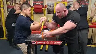 Yoshinobu Kanai vs Grzegorz Grębski,sparing Złoty TUR Gdynia
