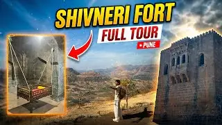 Shivneri Fort Full Tour 🧡