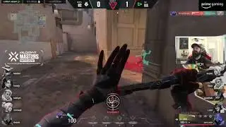 MCH REAGE A LOUD Pancada DESTRUINDO A G2!!!!! Valorant Masters Reykjav&iacute;k Playoffs