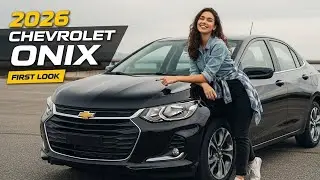 Chevrolet Onix 2026 &mdash; НОВЫЙ КОРОЛЬ БЮДЖЕТНОГО КЛАССА! Такого Onix ещё не было!