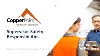 Educational Webinar: Supervisor Safety Responsibilities