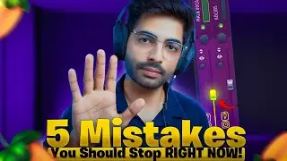 5 Things Not To Do as Music Producer