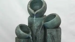 Design Toscano Hadrian's Villa Four Urn Garden Fountain DW84069