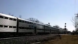 Metra 611 at Deerfield, IL