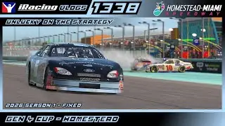 Unlucky on the Strategy - Gen 4 Cup @ Homestead - Fixed - iRacing Ep. 1338