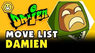 Punch TV: DAMIEN Move List - ⭐⭐⭐⭐4 Star Toon (Ranged Zoner)