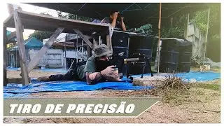 TIRO DE PRECISÃO - TREINO - CBC DELTA.22 - SUMMERFISH