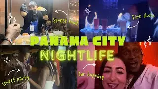 Panama City Travel Vlog: Nightlife, Street Food, Casco Viejo Walking Tour 2024