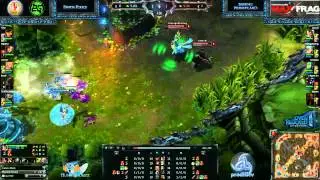 Edmonton Open Sept 22 & 23 - Grand Finals - Set 1 Game 1 - Panda Police vs Saving Private MO