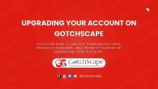 How to Upgrade Your Gotchscape Account | Full Membership Upgrade Tutorial 2025