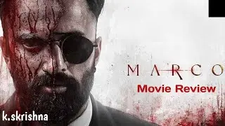 Marco Movie Review | Marco Movie | Movie Review By k.skrishnaa