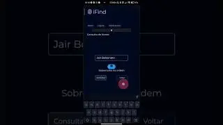 Painel de consultas iFind🔎 Puxando todos os dados