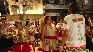 Primeiro ensaio técnico nação do Maracatu, Porto Rico.