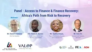 Access to Finance & Africa&rsquo;s Road to Recovery
