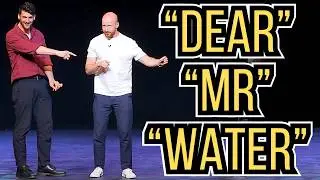 DEAR. WATER. | The LETTERS Game (they can only speak one word at a time)