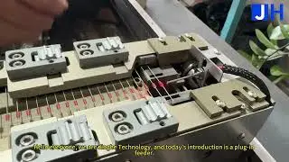 THT Axial Feeder for Plug-in Machines | JHIMS Demo
