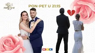 Vjenčao se najmlađi par sezone, a Bojan i Saša i dalje ne pronalaze zajednički jezik | BRAK NA PRVU