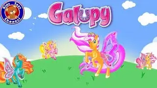 Galupy collection XXL unboxing 🐴🦄🏰  horse unicorn coach animal⎢Kids Toys Channel