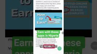 Highlights: Survey Apps that pay in Nigeria and African countries |online paying jobs #surveyapps