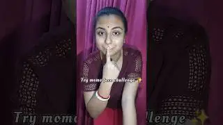 Try momo face challenge ✨ #momoface #facechallenge #magictrickshorts #viraltricks