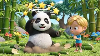 Beb&eacute; Panda de Minecraft Rod&oacute; Hacia una Trampa | Canciones Infantiles y Rimas para Ni&ntilde;os
