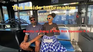 Interview With A MTA NYC Bus Operator ~ Part 1