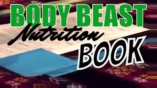 Book of Beast- Body Beast INFO Nutrition Guide- Beast Bible- Sagi Kalev