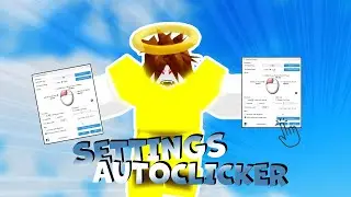 *SETTING* AUTOCLICKER in Booga Booga [REBORN]