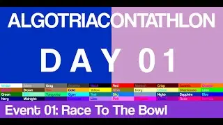 Algotriacontathlon Day 1 (Reuploaded)