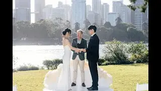 Get to know Jamie - Brisbane City Celebrants