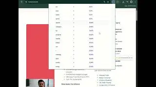 Recording Chrome Extension SEO Analyzer