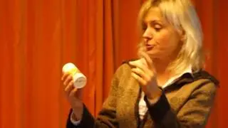 Tanja Kalchenko - Foredrag om vegansk ern&aelig;ring for barn