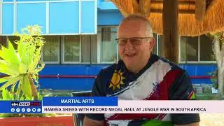 Namibia shines with record medal haul at Jungle War in South Africa