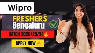 Wipro Internship 2025🔥 | Transformation Team | Paid Internship | Freshers Apply Now
