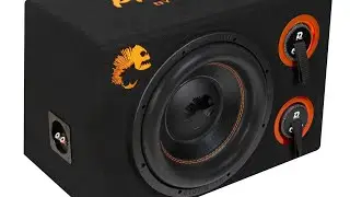 Распаковка, внешний обзор, прослушка и флекс сабвуфера DL AUDIO Piranha 12 Double Port V.2