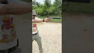 Глушитель B&T VERS 36 Ti для ствола Glock 19X MOS с резьбой