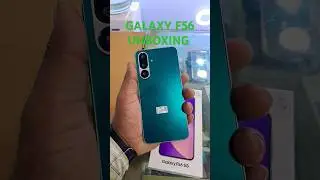 Samsung Galaxy F56 Shorts #shorts #samsung #unboxing