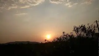 The Beautiful sunset Scenery at visakhapatnam, Andhrapredesh, india, wowitsviral