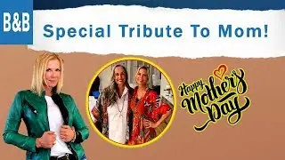 B&B Katherine Kelly Langs Tribute To Mom Judy Lang On Mothers Day
