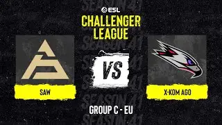 SAW vs X-kom AGO - Map 2 [Ancient] - ESL Challenger League S41 - Group C - EU