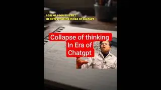 UPSC ETHICS CASE STUDY: Loss of Cognitive act in notes making in Era of ChatGPT