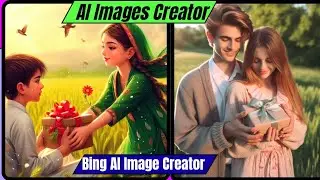 How to create AI images from AI Tools | AI images generator | Bing AI Images creator