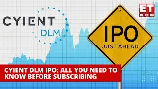 Cyient DLM IPO To Open On June 27; All You Need To Know | Business News | ET Now