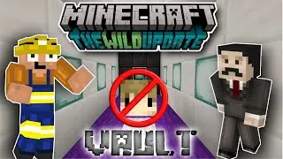 I BUILT a @GRIAN PROOF VAULT for @MUMBO JUMBO to use on #minecraft 1.19 THE WILD UPDATE !