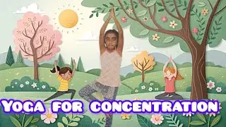 Yoga for concentration and mental focus