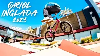 ORIOL INGLADA - BMX STREET EDIT 2023 (4K)