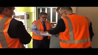 Paul Fletcher and Craig Laundy tour Bradfield's small and family businesses