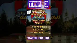 Top 3 Supermarket & Motel Simulators